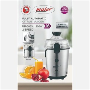 آب مرکبات‌گیر اتوماتیک مایر (Maier) مدل MR-5085 – عصاره سلامت در دستان شما