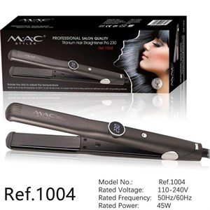 اتو موی حرفه‌ای مک استایلر (MAC Styler) مدل Ref1004