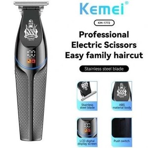 خط‌زن و ماشین اصلاح کیمی (Kemei) مدل KM-1772 – دقت میلی‌متری در اصلاح حرفه‌ای