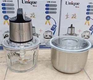 خردکن دو کاسه یونیک مکس (Unique Max) مدل UM-0340