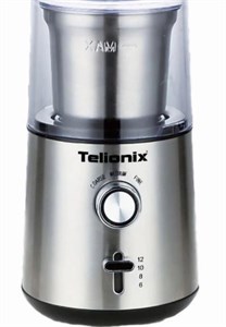 آسیاب قهوه و ادویه حرفه‌ای تلیونیکس (Telionix) مدل TCG4102