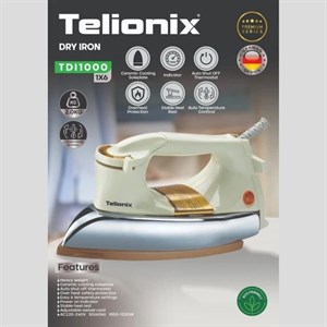 اتو خشک تلیونیکس (Telionix) مدل TDI1000 – قدرت و اصالت در اتوکشی کلاسیک