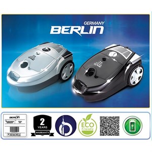 جاروبرقی سوپر سایلنت برلین (BERLIN) مدل 1011