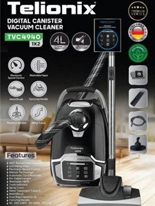 جاروبرقی دیجیتال تلیونیکس مدل TVC4940