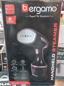 بخارگر دستی حرفه‌ای برگامو (Bergamo) مدل BG-HS1531SG