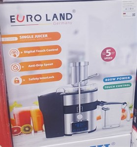 آب‌میوه‌گیری حرفه‌ای یورولند (Euro Land) مدل EL-1004