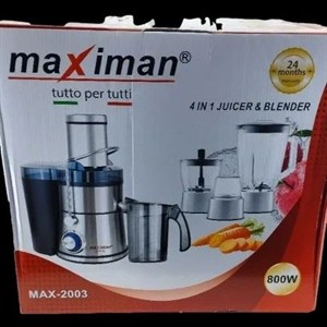 آب‌میوه‌گیری ۴ کاره مکسیمان (Maximan) مدل MAX-2003