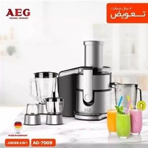 آب‌میوه‌گیری ۴ کاره آاگ (AEG) مدل AG-7009