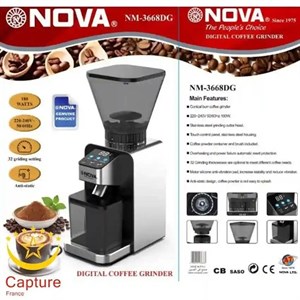 آسیاب قهوه دیجیتال نوا مدل NM-3668DG
