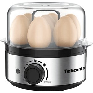 تخم‌مرغ‌پز استیل تلیونیکس (Telionix) مدل TEB1405