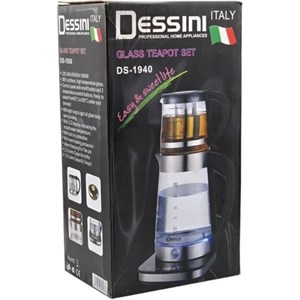 چای‌ساز روی‌همی لمسی دسینی (Dessini) مدل DS-1940