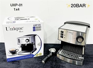 اسپرسوساز حرفه‌ای یونیک مکس (Unique Max) مدل UXP-01