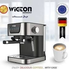اسپرسوساز حرفه‌ای ویگتون آلمان (Wigton)