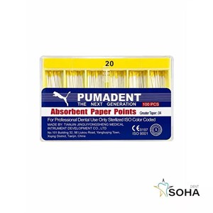 کن کاغذی 4% پومادنت PUMA DENT