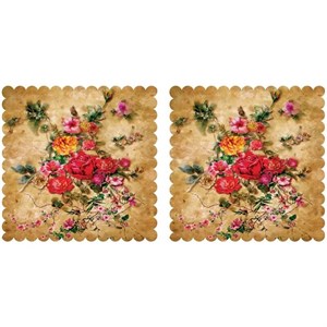 رومیزی مدل T3-42825 بسته 2 عددی | چند رنگ