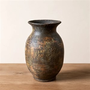 گلدان پتینه طرح عتیقه