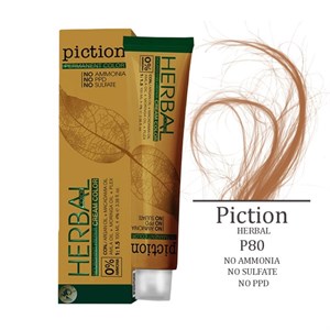 رنگ مو بدون آمونیاک پیکشن PICTION شماره P80 بلوند کاپوچینو روشن