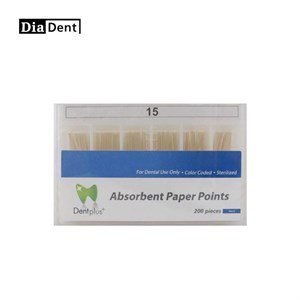 کن کاغذی 6% دنت پلاس (دیادنت) Dentplus Diadent