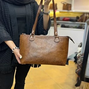 کیف دوشی چرم کد 63