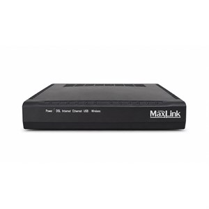 مودم روتر  ADSL2 مکس لینک مدل PQ-650 با قابلیت MicroFilter