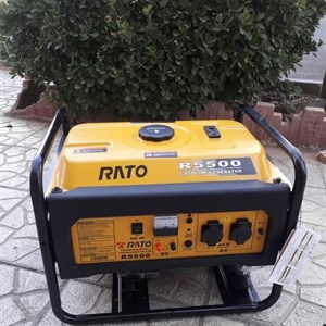 موتور برق 3 کیلووات راتو مدل 5500 (پس کرایه)