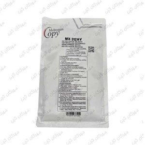 دولوپر کپی شارپ Sharp MX-264/310/AR-X201/6020 (312) طرح فابریک