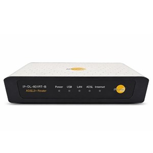 مودم ADSL2Plus مارک آی پی لینک مدل DL-801RT-B