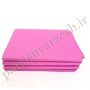 مت یوگا تاشو PVC کاور دار
