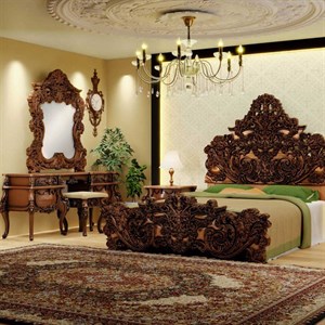 سرویس خواب دو نفره یگانه