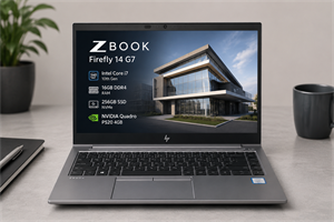 خرید HP ZBook Firefly 14 G7 Core i7 نسل دهم | رم 16GB | SSD 256GB | Quadro P520 4GB(کارکرده)