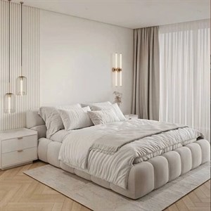 تخت خواب دو نفره پینترستی کد 1185