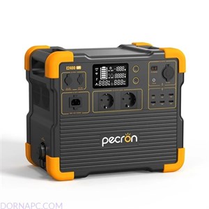 پاور استیشن پکرون مدل Pecron E2400 LFP ظرفیت 2048Wh