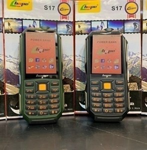گوشی Hope S17 ارتشی چریکی 2 سیمکارته