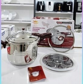 زودپز رویال 5 لیتری اصلی استیل ضد زنگ