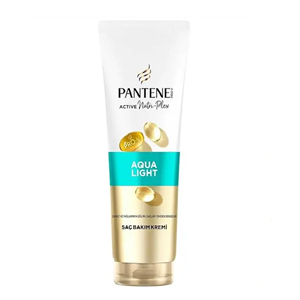 ماسک مو مناسب موهای چرب و ضعیف پنتن Pantene مدل Aqua Light حجم 275 میل