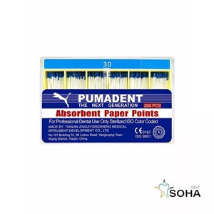 کن کاغذی پومادنت 2% PUMADENT