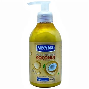 کرم آبرسان آیانا مدل نارگیل حجم 250 میلی لیتر - کد 8903