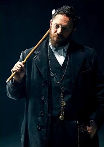 متال پوستر سریال Peaky Blinders کد N401