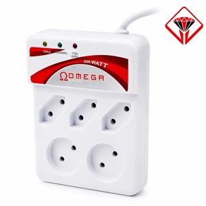 محافظ برق بدون کلید 5خانه امگا
