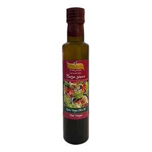 روغن زیتون بدون‌بو با سرکه خرما سبزینه تک - 270 میلی‌لیتر