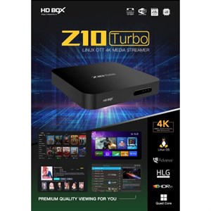 اندروید باکس Z10 ProMax HD BOX