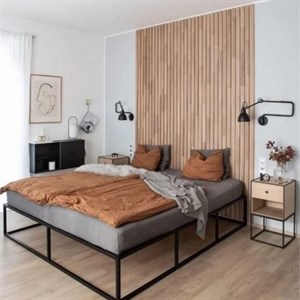 تخت خواب یک و دو نفره طرح آتنا