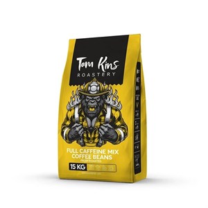 دانه قهوه هیرو زرد 15KG تام کینز 