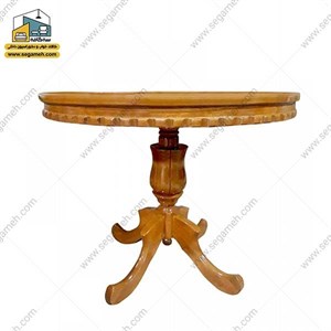 میز ناهارخوری گرد کد DNT16