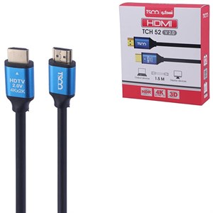 کابل HDMI V2.0 4K برند تسکو TCH 52 طول 1.5 متر