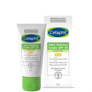 ضد آفتاب مینرال ستافیل Cetaphil مدل Daily Defence حجم 50 میل  اصل و اورجينال