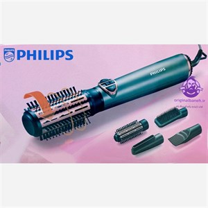 سشوار چرخشی فلیپس اصل هلند  Philips professional hair As988SDE  پنج کاره اصل هلند  قابل چرخش به دو طرف  المنت ایونیک  ضد