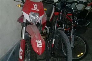 موتور سیکلت کویر موتور T2-250-1401