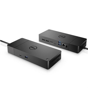 داک استیشن دل مدل Dell WD19TB Thunderbolt Docking Station with 180W AC Power Adapter (130W Power Delivery)