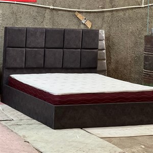 تخت خواب چوبی دونفره مدل کویین 4474 سایز 200160 سانتی متر